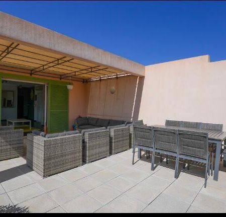 Chez Pasqua ! Appartement Spacieux Avec Terrasse 2 Chambres 6 Couchages En Rooftop L'Ile-Rousse  Exterior photo