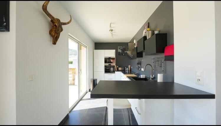 Chez Pasqua ! Appartement Spacieux Avec Terrasse 2 Chambres 6 Couchages En Rooftop L'Ile-Rousse  Exterior photo