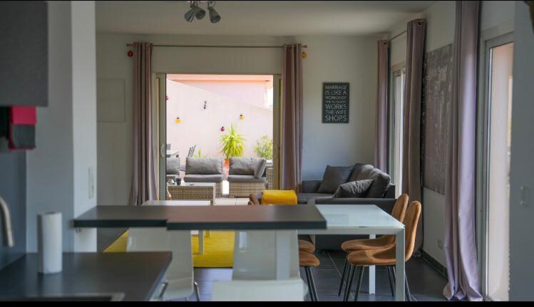Chez Pasqua ! Appartement Spacieux Avec Terrasse 2 Chambres 6 Couchages En Rooftop L'Ile-Rousse  Exterior photo